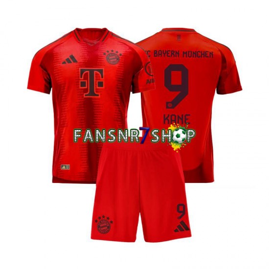 FC Bayern München fußball trikot Harry Kane 9 Kinder Heim 2024-2025 Kurzarm