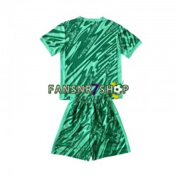 Brasilien fußball trikot Torhüter Kinder Ausweich 2024 Kurzarm