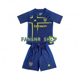 Boca Juniors fußball trikot Kinder Ausweich 2024 Kurzarm