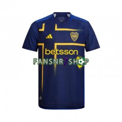 Boca Juniors fußball trikot Herren Ausweich 2024 Kurzarm