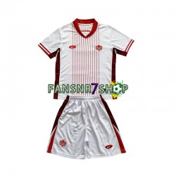 Kanada fußball trikot Kinder Auswärts 2024 Kurzarm