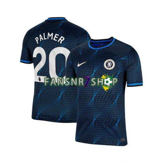 Chelsea fußball trikot Cole Palmer 20 Herren Auswärts 2023-2024 Kurzarm
