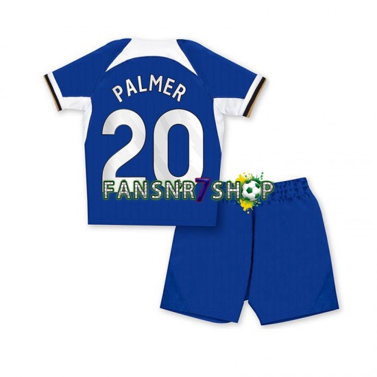 Chelsea fußball trikot Cole Palmer 20 Kinder Heim 2023-2024 Kurzarm