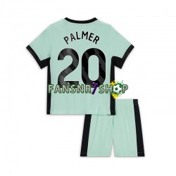 Chelsea fußball trikot Cole Palmer 20 Kinder Ausweich 2023-2024 Kurzarm
