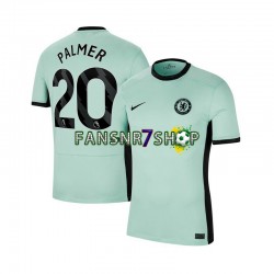Chelsea fußball trikot Cole Palmer 20 Herren Ausweich 2023-2024 Kurzarm