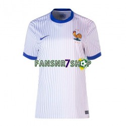 Frankreich fußball trikot Euro 2024 Dame Auswärts Kurzarm Frankreich fußball trikot Euro 2024 Dame Auswärts Kurzarm