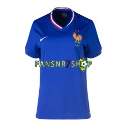 Frankreich fußball trikot Euro 2024 Dame Heim Kurzarm Frankreich fußball trikot Euro 2024 Dame Heim Kurzarm