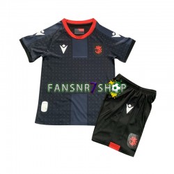 fußball trikot Georgia Kinder Auswärts 2024 Kurzarm