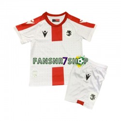 fußball trikot Georgia Kinder Heim 2024 Kurzarm