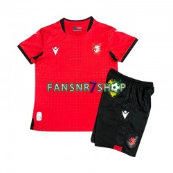 fußball trikot Georgia Kinder Ausweich 2024 Kurzarm