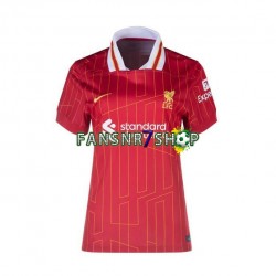 Liverpool fußball trikot Dame Heim 2024-2025 Kurzarm