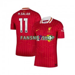 Liverpool fußball trikot Mohamed Salah 11 Herren Heim 2024-2025 Kurzarm