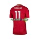Liverpool fußball trikot Mohamed Salah 11 Herren Heim 2024-2025 Kurzarm