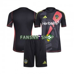 LA Galaxy fußball trikot Torhüter Kinder Heim 2024 Kurzarm
