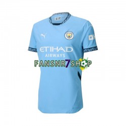 Manchester City fußball trikot Herren Heim 2024-2025 Kurzarm