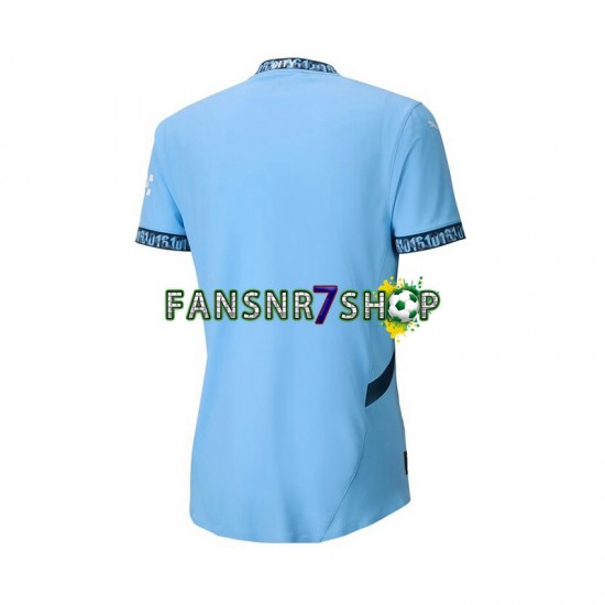 Manchester City fußball trikot Herren Heim 2024-2025 Kurzarm