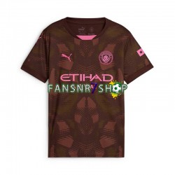 Manchester City fußball trikot Torhüter Herren Heim 2024-2025 Kurzarm
