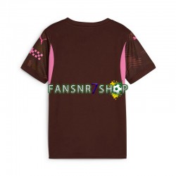 Manchester City fußball trikot Torhüter Herren Heim 2024-2025 Kurzarm