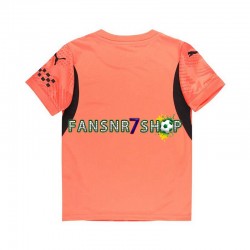 Manchester City fußball trikot Torhüter Herren Auswärts 2024-2025 Kurzarm