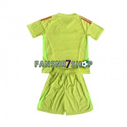 Mexiko fußball trikot Torhüter Kinder Auswärts 2024 Kurzarm