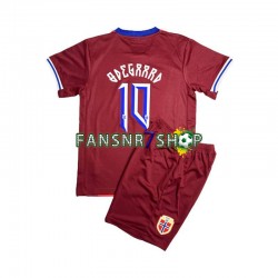 Norwegen fußball trikot Martin Odegaard 8 Kinder Heim 2024 Kurzarm