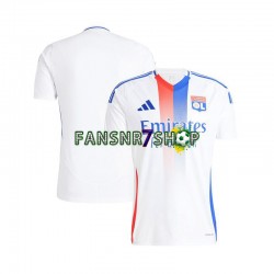 Olympique Lyon fußball trikot Herren Heim 2024-2025 Kurzarm