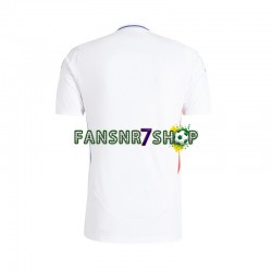 Olympique Lyon fußball trikot Herren Heim 2024-2025 Kurzarm