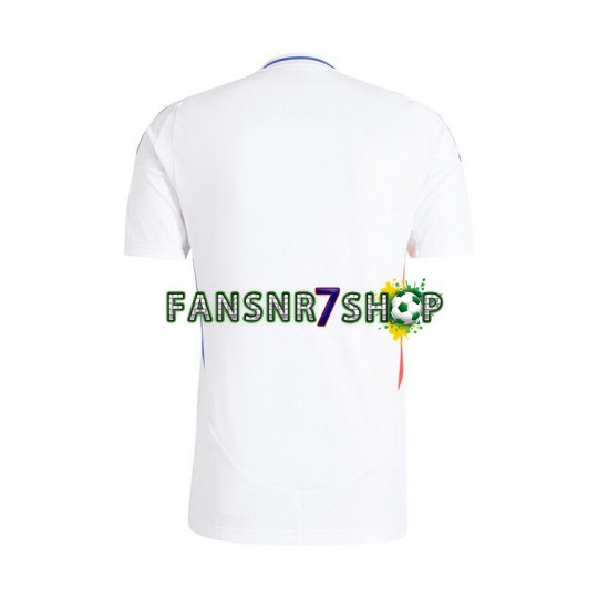 Olympique Lyon fußball trikot Herren Heim 2024-2025 Kurzarm