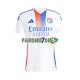Olympique Lyon fußball trikot Herren Heim 2024-2025 Kurzarm