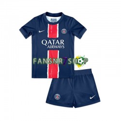 Paris Saint-Germain fußball trikot Kinder Heim 2024-2025 Kurzarm