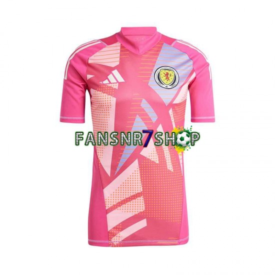 Schottland fußball trikot Euro 2024 Torhüter Herren Ausweich Kurzarm