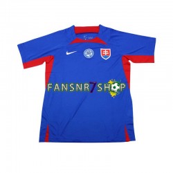 Slowakei fußball trikot Euro 2024 Herren Heim Kurzarm
