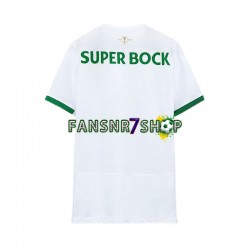 Sporting CP fußball trikot 60th Anniversary Herren Heim 2024 Kurzarm