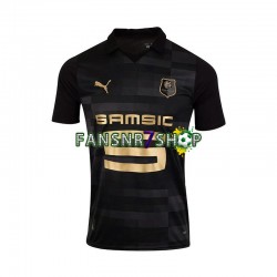 Stade Rennes fußball trikot Herren Ausweich 2023-2024 Kurzarm