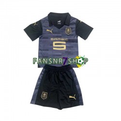 Stade Rennes fußball trikot Kinder Ausweich 2023-2024 Kurzarm