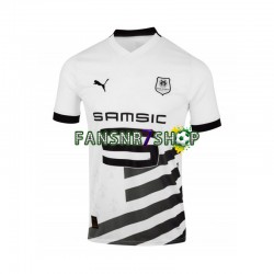 Stade Rennes fußball trikot Herren Auswärts 2023-2024 Kurzarm