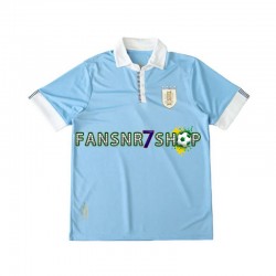 Uruguay fußball trikot 100th Anniversary Herren Heim 2024 Kurzarm