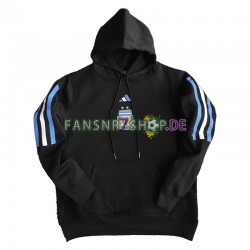 Argentinien Herren Kapuzenpullover Schwarz 2022-2023