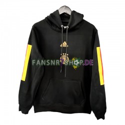 Deutschland Herren Kapuzenpullover Schwarz 2022-2023