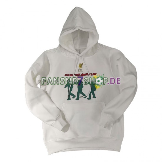 Liverpool Herren Kapuzenpullover Weiß 2022-2023