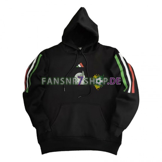 Mexiko Herren Kapuzenpullover Schwarz 2022-2023