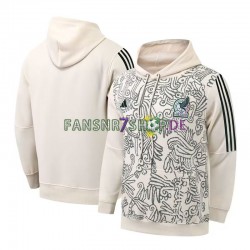 Mexiko White Herren Kapuzenpullover Grün 2022-2023