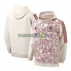 Mexiko White Herren Kapuzenpullover Rot 2022-2023