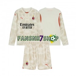 AC Mailand fußball trikot Torhüter Kinder Ausweich 2024-2025 Langarm