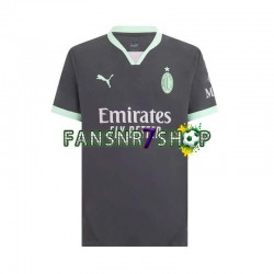 AC Mailand fußball trikot Herren Ausweich 2024-2025 Kurzarm