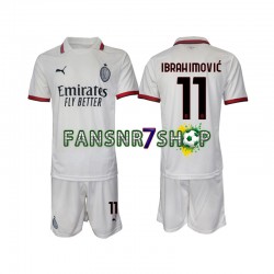 AC Mailand fußball trikot ibrahimovic 11 Kinder Auswärts 2024-2025 Kurzarm