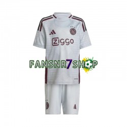Ajax Amsterdam fußball trikot Kinder Ausweich 2024-2025 Kurzarm