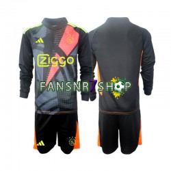 Ajax Amsterdam fußball trikot Torhüter Kinder Heim 2024-2025 Langarm