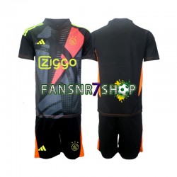 Ajax Amsterdam fußball trikot Torhüter Kinder Heim 2024-2025 Kurzarm
