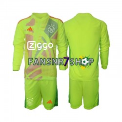 Ajax Amsterdam fußball trikot Torhüter Kinder Ausweich 2024-2025 Langarm